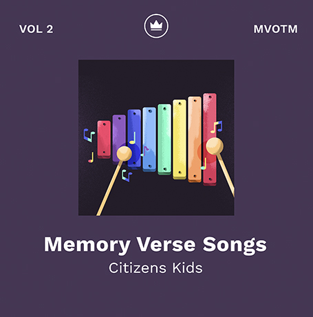 Memory Verse Songs Volume 2